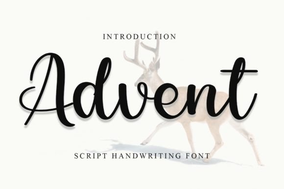 Advent: A Premium Handwritten Font for Modern Marketers