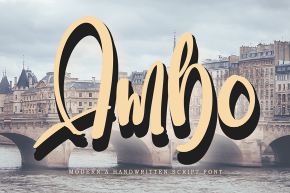 Ambo: The Perfect Font for Your Next Campaign
