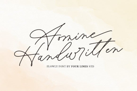 Aomine: A Versatile Script for Modern Design