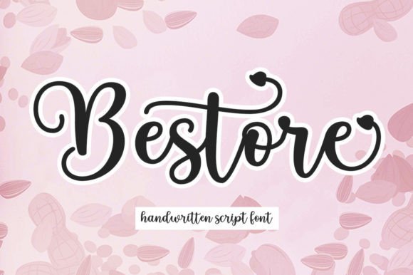 Bestore: A Versatile Script Font for Elegant Web Design