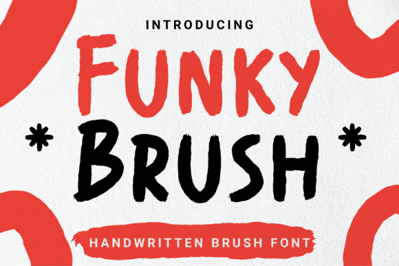 Boost Your Brand with Funky Brush: A Playful Handwritten Font