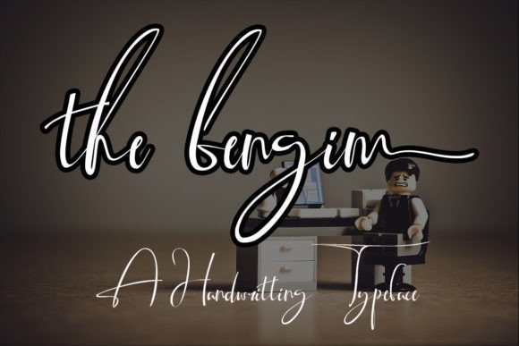 Bringing Elegance to Branding with The Bengim Font