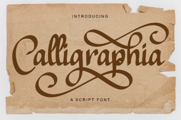 Calligraphia: A Luxurious Handwritten Font for Web Design