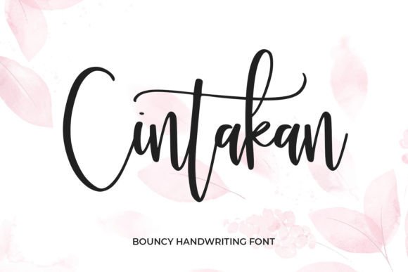 Cintakan: A Dazzling Script Font for Web Design