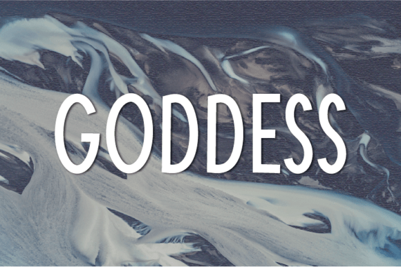Discover Goddess: A Friendly and Cool Handwritten Font