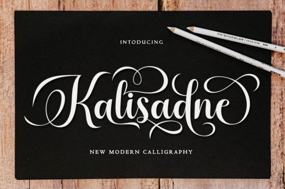 Discover Kalisadne: A Dazzling Script Font for Editorial Design
