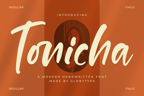 Discover Tonicha: A Modern Handwritten Font for Web Design