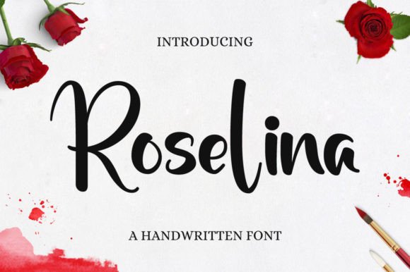 Discovering Roselina: A Handwritten Font for Elegant Branding