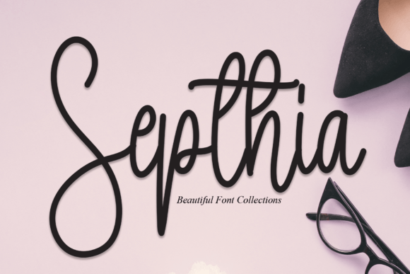 Discovering Septhia: A Versatile Script Font for Branding