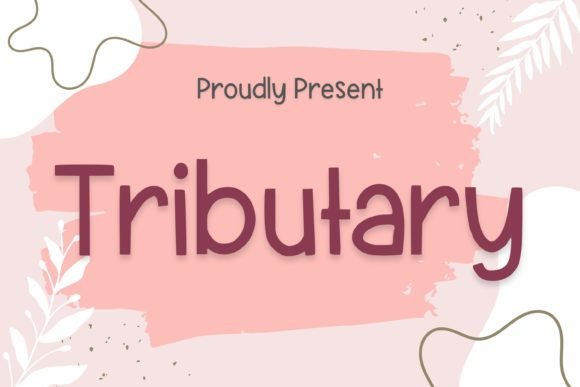 Discovering Tributary: A Handwritten Font for Editorial Charm
