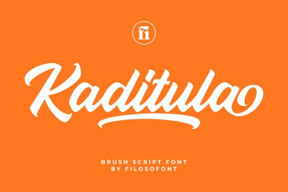 Elevate Your Brand with Kaditula: A Modern Script Font