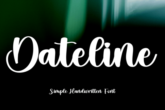 Elevate Your Editorial Design with Dateline Font