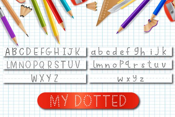 Enhance Your Brand with My Dotted: A Handwritten Font