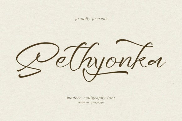 Enhance Your Brand with Sethyonka: A Dazzling Script Font