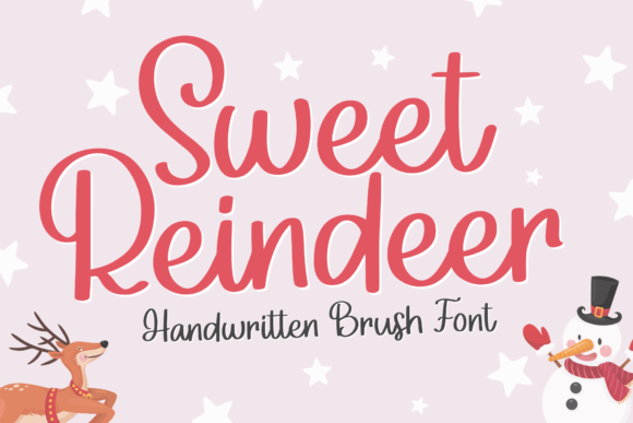 Enhance Your Brand with Sweet Reindeer Font