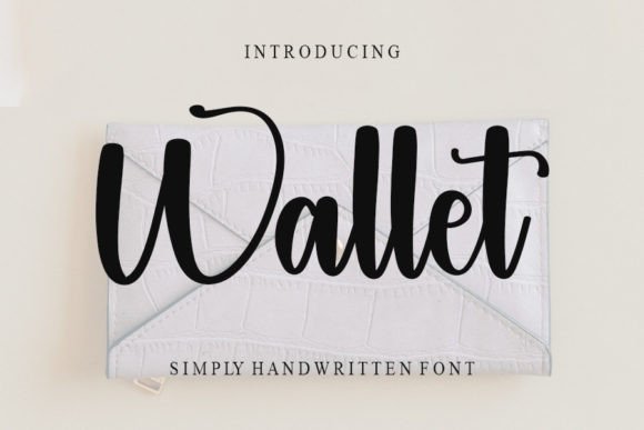 Enhance Your Brand with Wallet: A Versatile Script Font