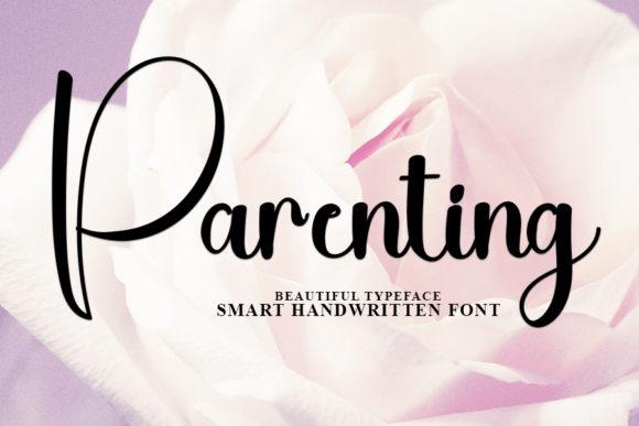 Enhance Your Campaign with the Elegant Parenting Font
