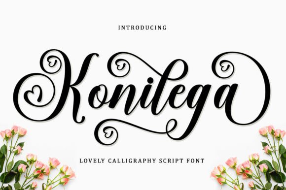 Enhance Your Campaigns with Konilega: A Premium Script Font