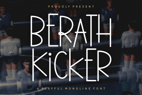 Enhance Your Web Design with Berath Kicker Font