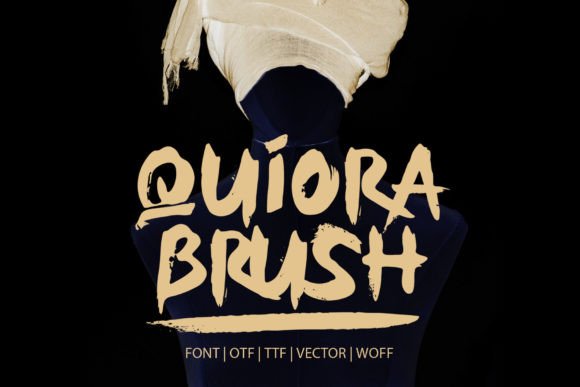 Enhance Your Web Design with Quiora Brush Font