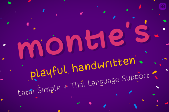 Exploring Montie s: A Versatile Script Font