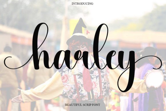 Harley: A Luxurious Handwritten Font for Crafters
