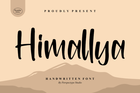 Himallya: A Handwritten Font for Engaging Campaigns
