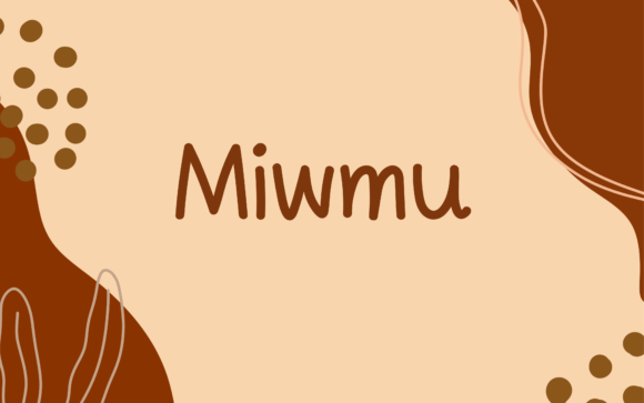 Introducing Miwmu: Your New Go-To Handwritten Font