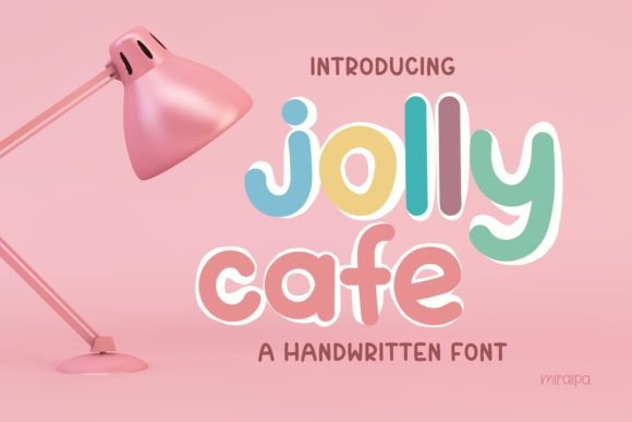 Jolly Cafe: The Perfect Handwritten Font for Makers