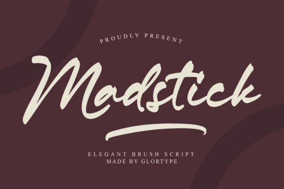 Madstick: The Perfect Brush Script Font for Crafters