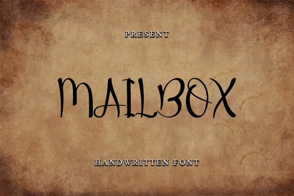 Mailbox: A Colorful Handwritten Font for Creative Branding