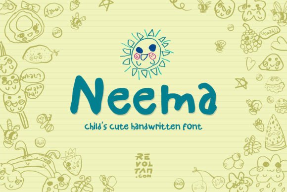 Neema: A Hand-Lettered Typeface for Engaging Web Design