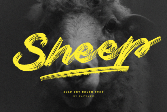 Sheep: A Handwritten Font for Polished Branding