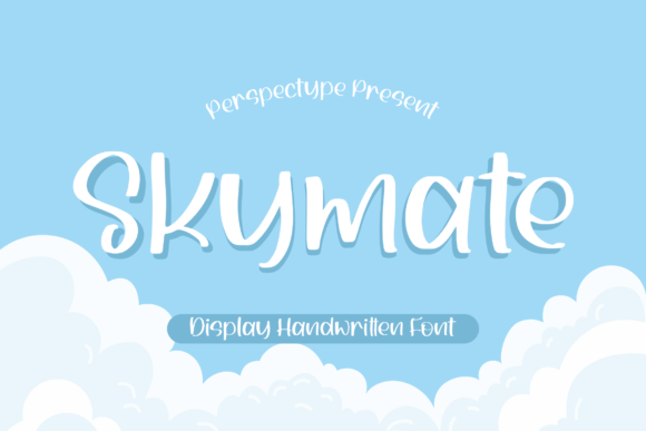 Skymate: A Handwritten Font for Engaging Web Designs