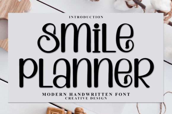 Smile Planner: A Handwritten Font for Makers and Creators