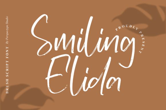 Smiling Elida: A Charming and Elegant Script Font