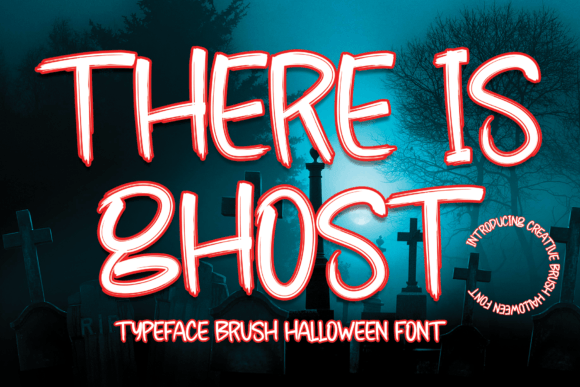 There is Ghost: Elevate Your Brand with This Premium Font