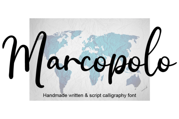 Transform Your Brand with Marcopolo: A Classic Handwritten Font