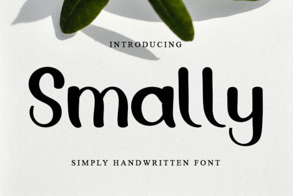 Transform Your Brand with Smally: A Versatile Handwritten Font