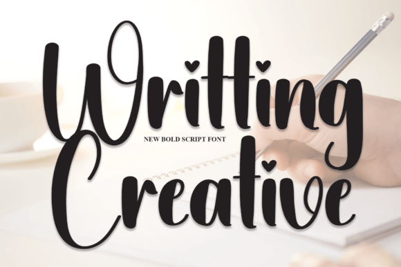 Transform Your Brand with Writting Creative Font