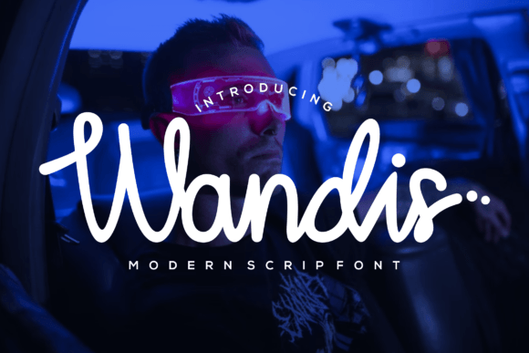 Wandis: The Perfect Handwritten Font for Makers and Designers