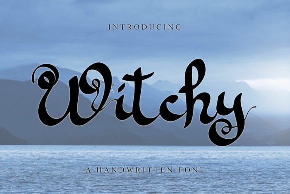 Witchy: A Handwritten Font for Engaging Visuals